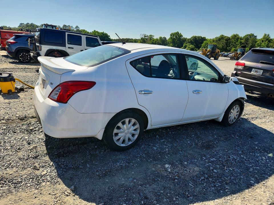 2018 Nissan Versa მანქანა იყიდება აუქციონზე, vin: 3N1CN7AP7JL869673, აუქციონის ნომერი: 53530336
