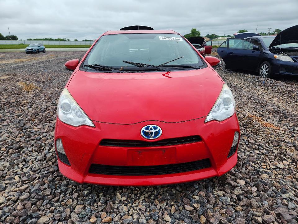 2014 Toyota Prius C მანქანა იყიდება აუქციონზე, vin: JTDKDTB3XE1069673, აუქციონის ნომერი: 54260636