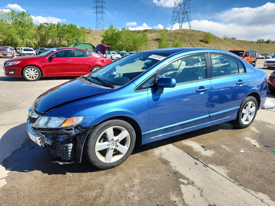53635566 :رقم المزاد ، 2HGFA166X9H502694 vin ، 2009 Honda Civic مزاد بيع