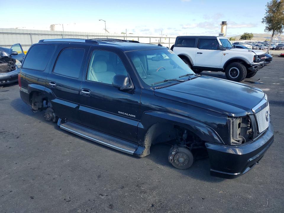 52961556 :رقم المزاد ، 1GYEK63N22R310329 vin ، 2002 Cadillac Escalade مزاد بيع