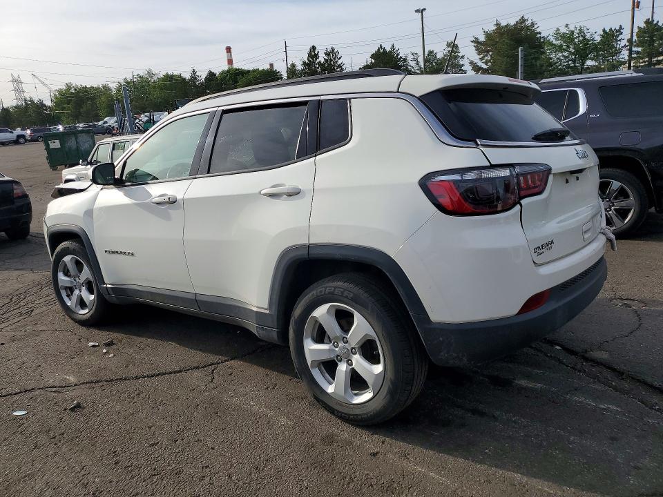 2021 Jeep Compass მანქანა იყიდება აუქციონზე, vin: 3C4NJCBB2MT585644, აუქციონის ნომერი: 54878736