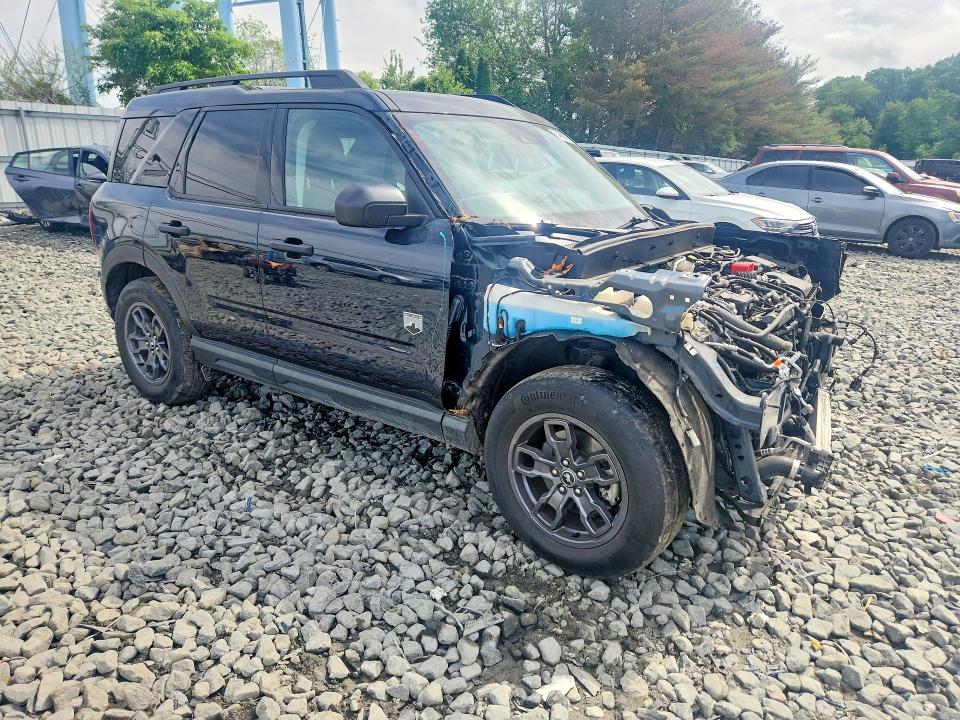 54869296 :رقم المزاد ، 3FMCR9B66NRE00558 vin ، 2022 Ford Bronco Sport مزاد بيع