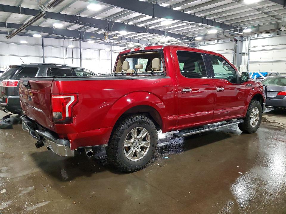 Продаж на аукціоні авто 2016 Ford F150, vin: 1FTEW1C87GKD73949, номер лоту: 54786106