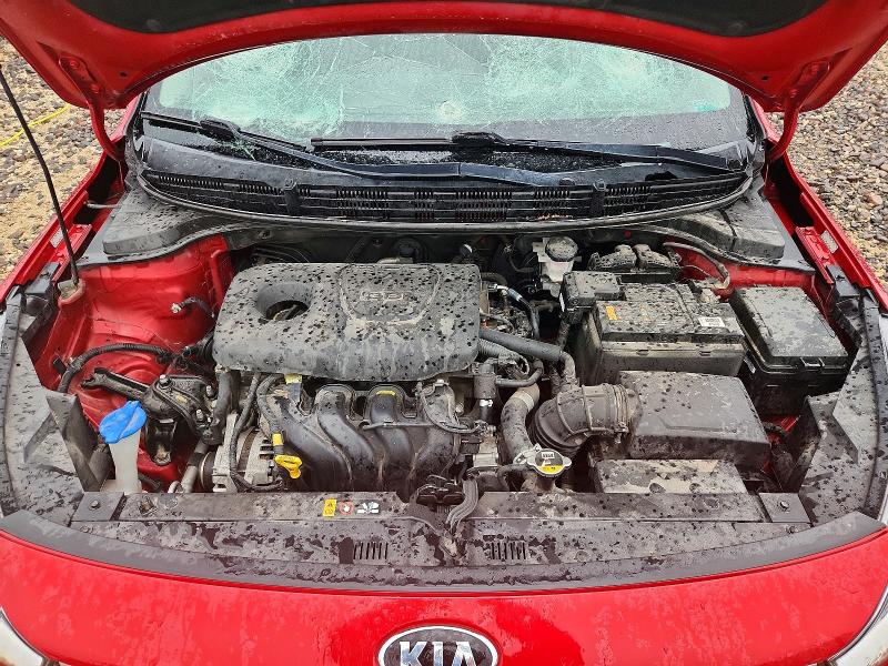 Aukcja sprzedaży 2019 Kia Rio, vin: 3KPA24AB8KE216209, numer aukcji: 53800006