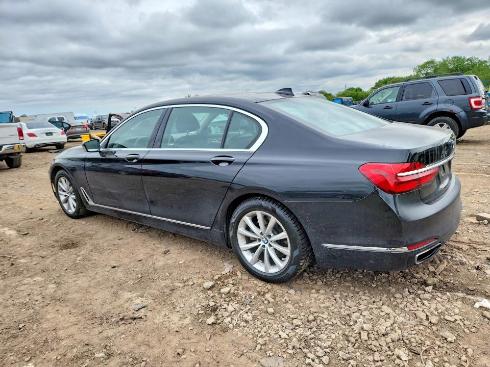 Продажа на аукционе авто 2017 Bmw 740, vin: WBA7E4C51HGU99261, номер лота: 54427006