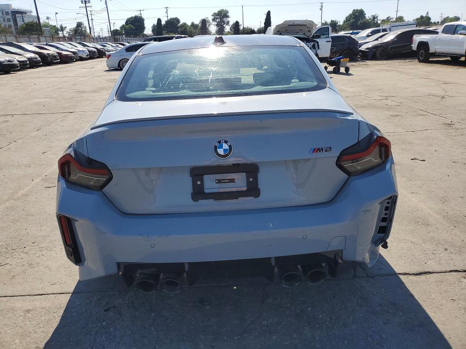 54673376 :رقم المزاد ، 3MF23DM04S8F84071 vin ، 2025 Bmw M2 مزاد بيع