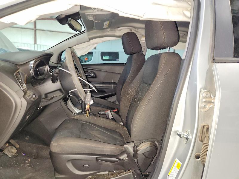 2018 Chevrolet Trax მანქანა იყიდება აუქციონზე, vin: KL7CJKSB7JB599907, აუქციონის ნომერი: 54549266