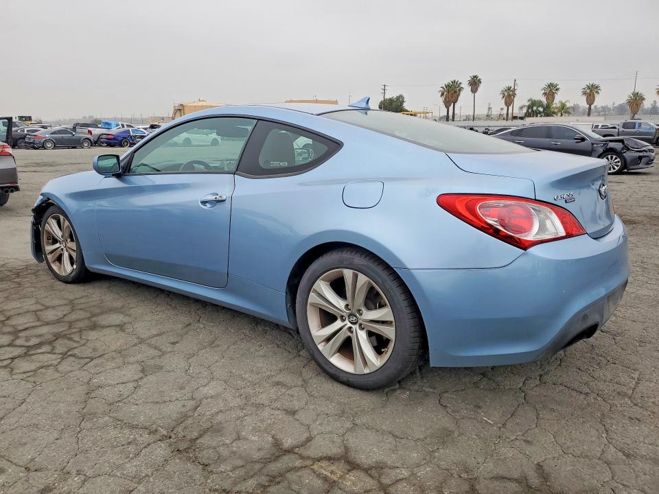 51512796 :رقم المزاد ، KMHHT6KD6BU045402 vin ، 2011 Hyundai Genesis Coupe مزاد بيع