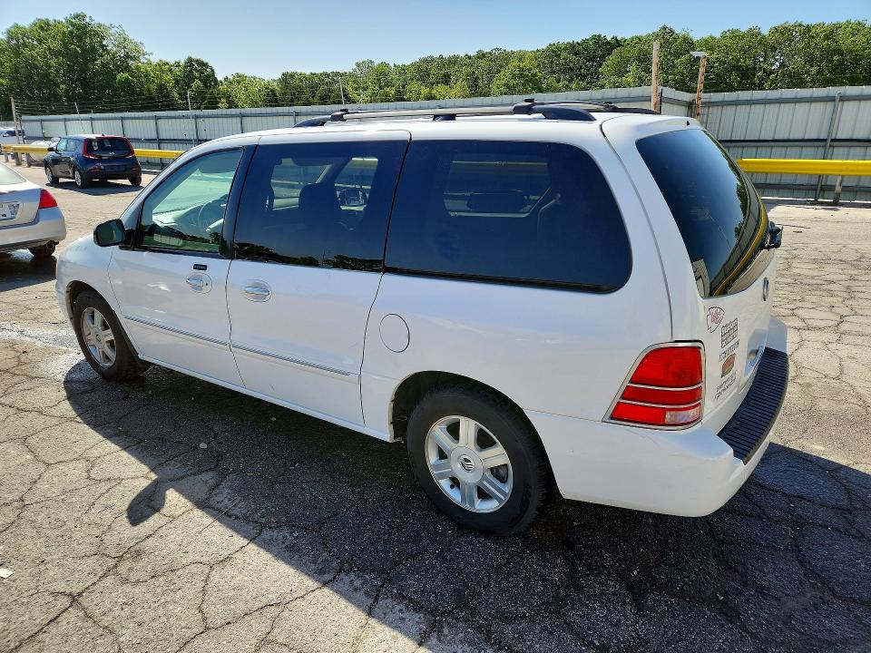 53601226 :رقم المزاد ، 2MRDA22205BJ05813 vin ، 2005 Mercury Monterey مزاد بيع