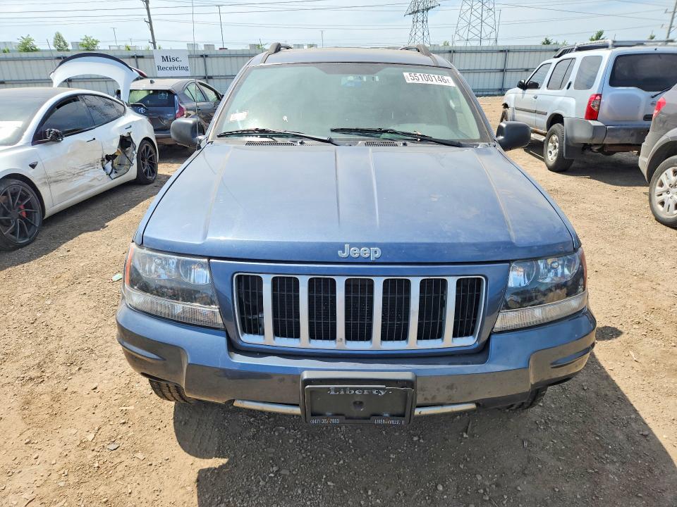 Продаж на аукціоні авто 2004 Jeep Grand Cherokee, vin: 1J8GW48S74C267546, номер лоту: 55100146