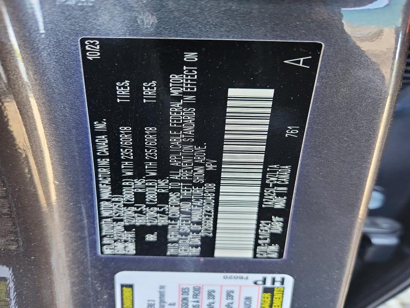 52142196 :رقم المزاد ، 2T2GGCEZ3RC048108 vin ، 2024 Lexus Nx مزاد بيع