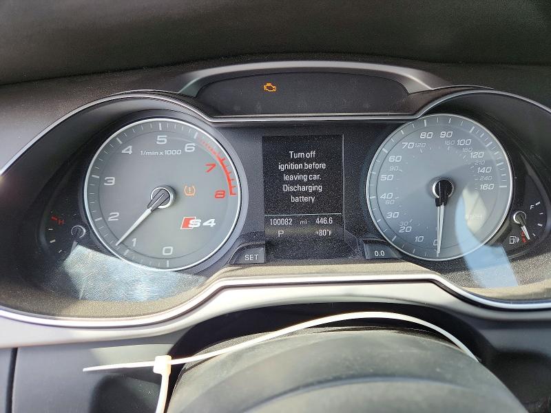 52918856 :رقم المزاد ، WAUBGAFL7DA172468 vin ، 2013 Audi S4 مزاد بيع