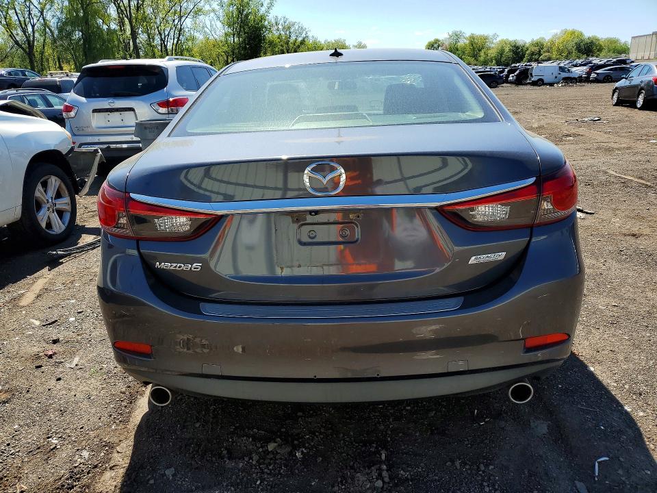 Aukcja sprzedaży 2015 Mazda 6, vin: JM1GJ1V55F1187972, numer aukcji: 53413206