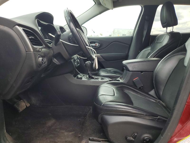 51860686 :رقم المزاد ، 1C4PJMLX2KD113584 vin ، 2019 Jeep Cherokee مزاد بيع