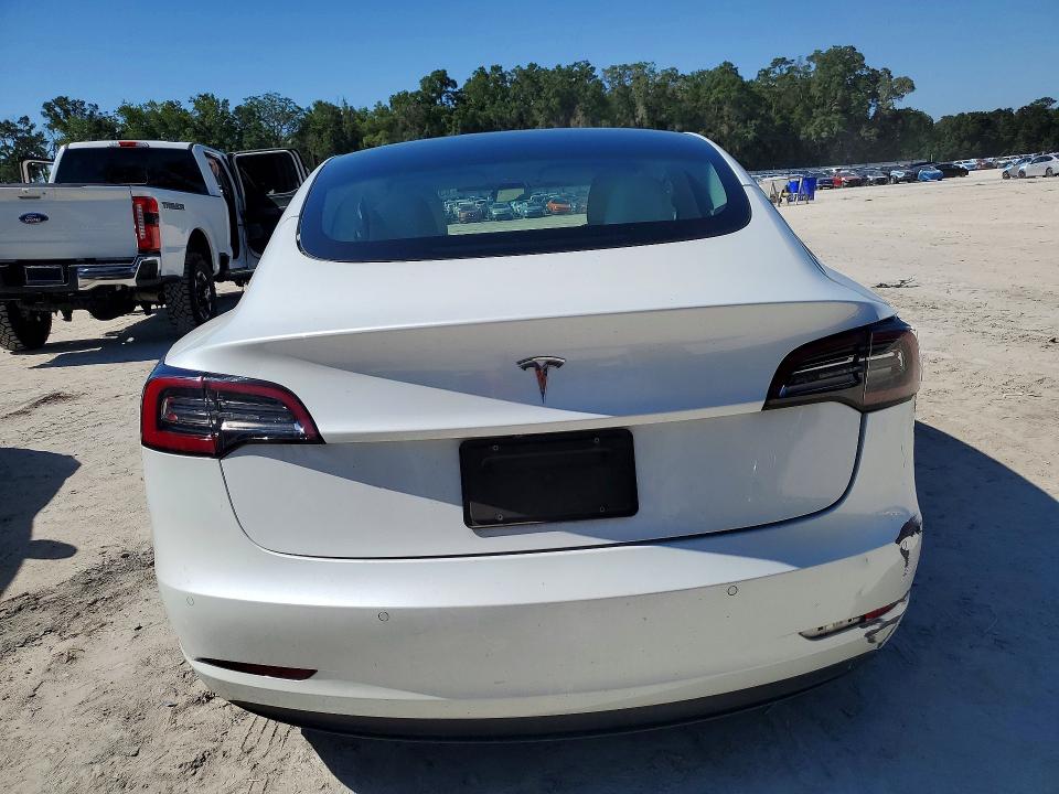 2021 Tesla Model 3 მანქანა იყიდება აუქციონზე, vin: 5YJ3E1EA0MF989821, აუქციონის ნომერი: 53580876