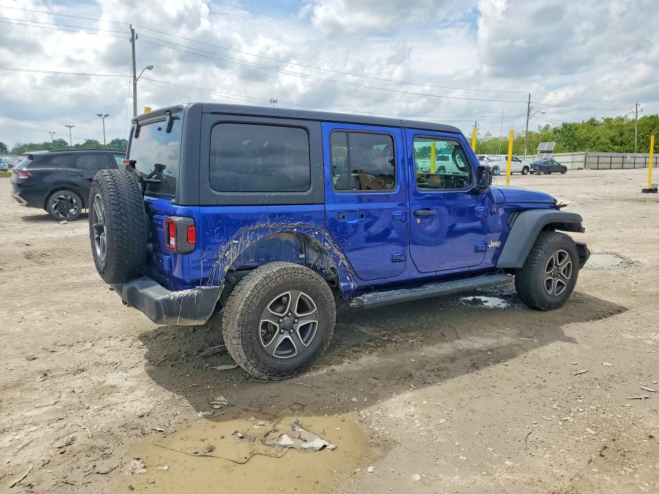 54257746 :رقم المزاد ، 1C4HJXDG1LW328867 vin ، 2020 Jeep Wrangler Unlimited مزاد بيع