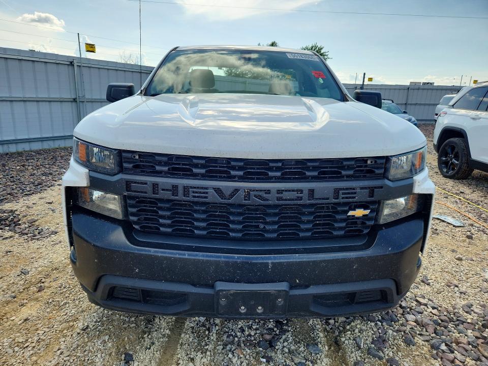 55183066 :رقم المزاد ، 3GCNWAEH0LG212695 vin ، 2020 Chevrolet Silverado مزاد بيع