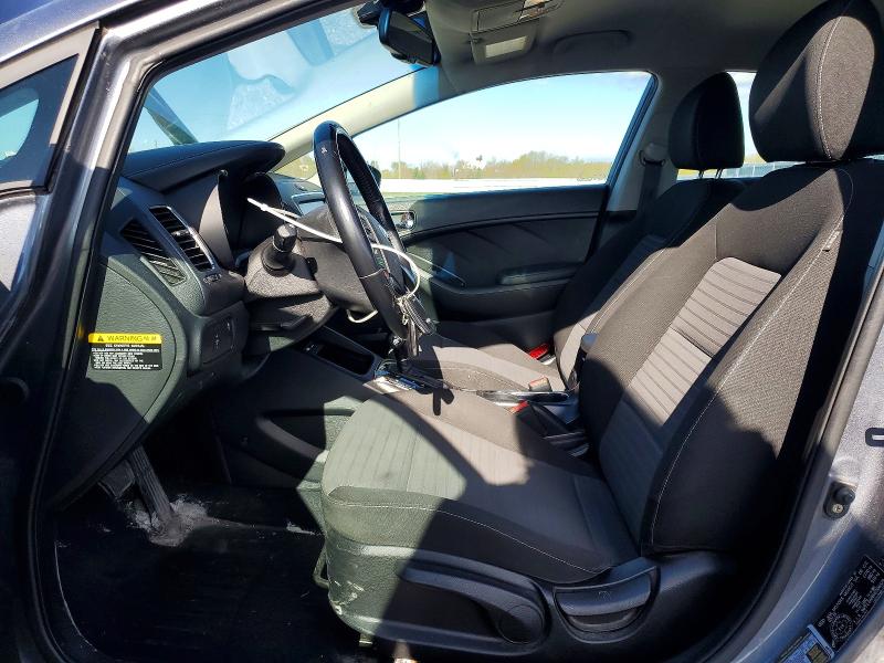 Auction sale of the 2017 Kia Forte, vin: 3KPFL4A88HE006029, lot number: 52929986