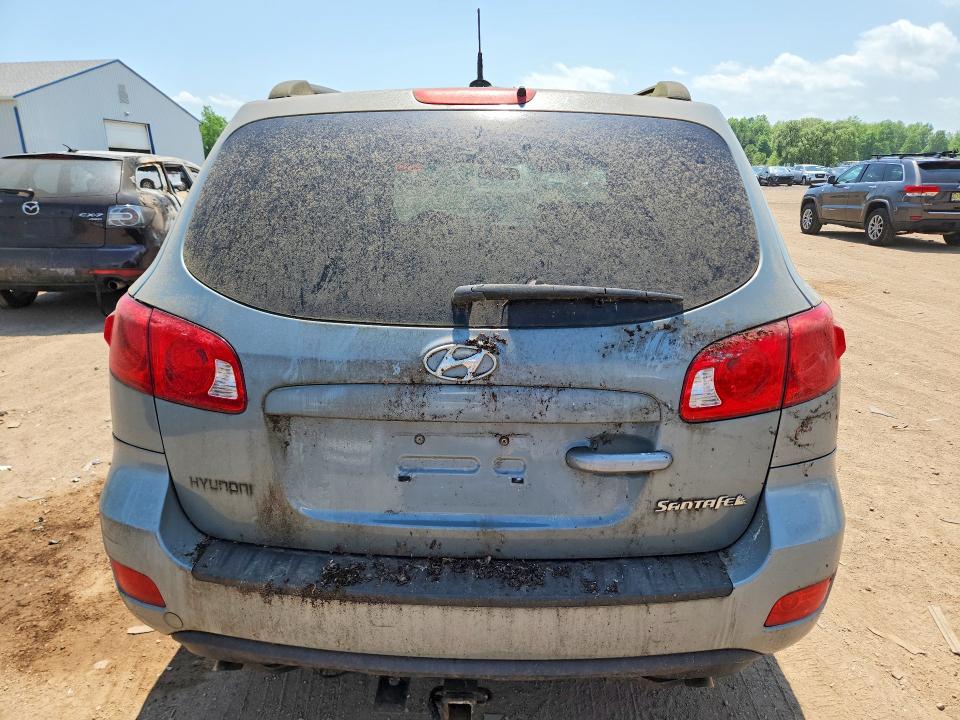2008 Hyundai Santa Fe მანქანა იყიდება აუქციონზე, vin: 5NMSG13D38H155291, აუქციონის ნომერი: 53892466
