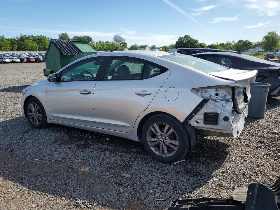 2017 Hyundai Elantra მანქანა იყიდება აუქციონზე, vin: 5NPD84LF2HH107650, აუქციონის ნომერი: 54835436