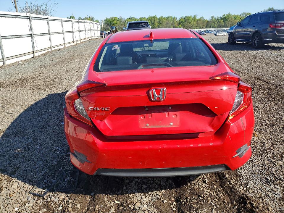 2017 Honda Civic მანქანა იყიდება აუქციონზე, vin: 2HGFC2F78HH567910, აუქციონის ნომერი: 52900126