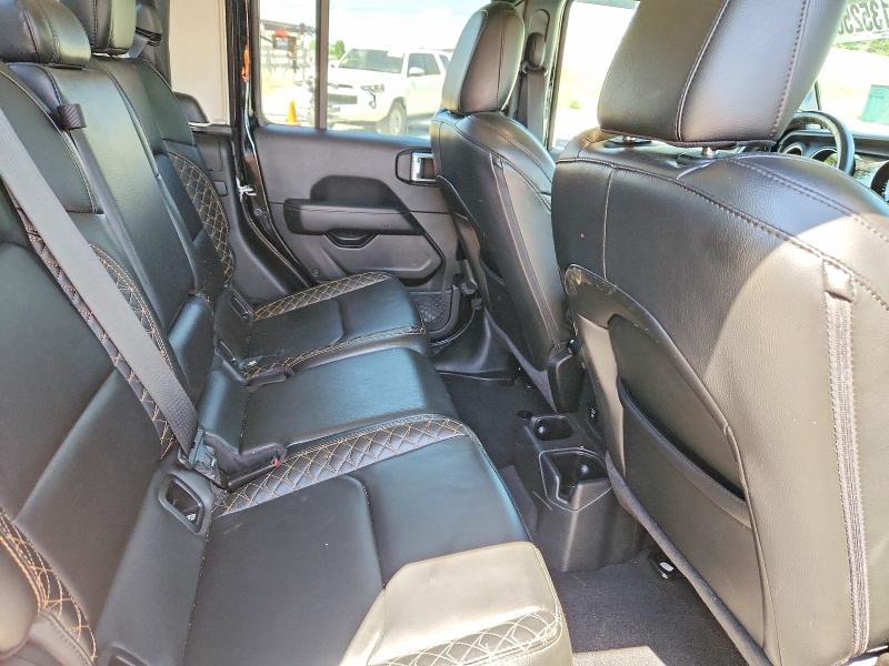 Продажа на аукционе авто 2022 Jeep Gladiator, vin: 1C6HJTFG8NL137772, номер лота: 53135256