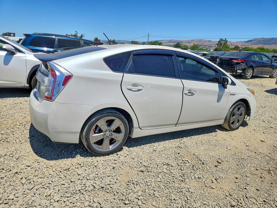 Продаж на аукціоні авто 2013 Toyota Prius, vin: JTDKN3DU6D1663842, номер лоту: 54434776