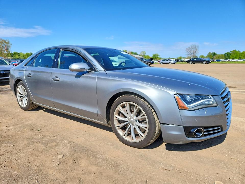 2011 Audi A8 მანქანა იყიდება აუქციონზე, vin: WAUAVAFD8BN014950, აუქციონის ნომერი: 51951196