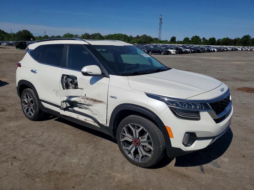Aukcja sprzedaży 2023 Kia Seltos, vin: KNDETCA29P7356947, numer aukcji: 52054406