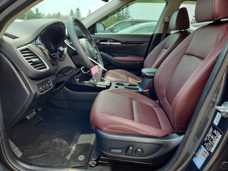 Aukcja sprzedaży 2022 Kia Seltos, vin: KNDETCA27N7317934, numer aukcji: 52235566