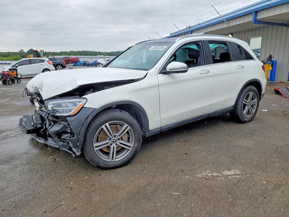 52462336 :رقم المزاد ، W1N0G8DB9MV315404 vin ، 2021 Mercedes-benz Glc مزاد بيع
