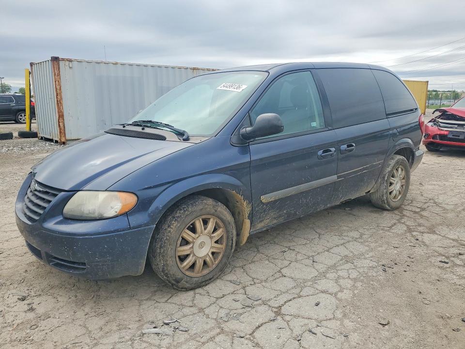 Продажа на аукционе авто 2007 Chrysler Town & Country, vin: 1A4GJ45R07B120576, номер лота: 54499136
