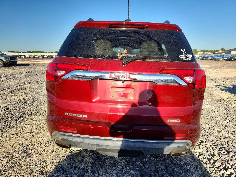 Продаж на аукціоні авто 2018 Gmc Acadia, vin: 1GKKNXLS4JZ233820, номер лоту: 53361626