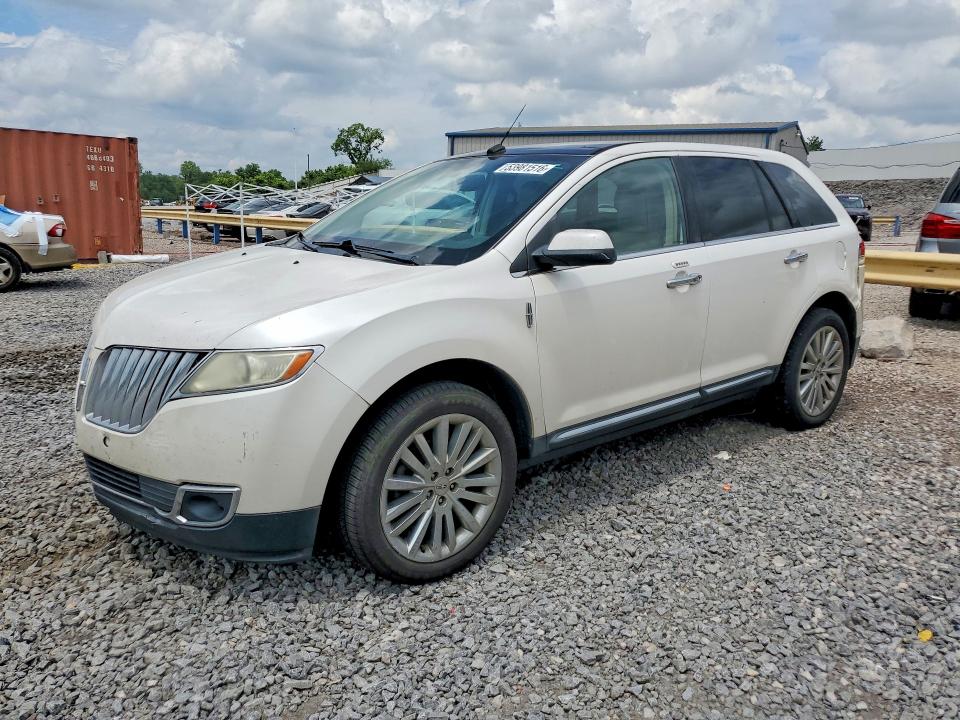 Продажа на аукционе авто 2011 Lincoln Mkx, vin: 2LMDJ6JK1BBJ34101, номер лота: 53981516