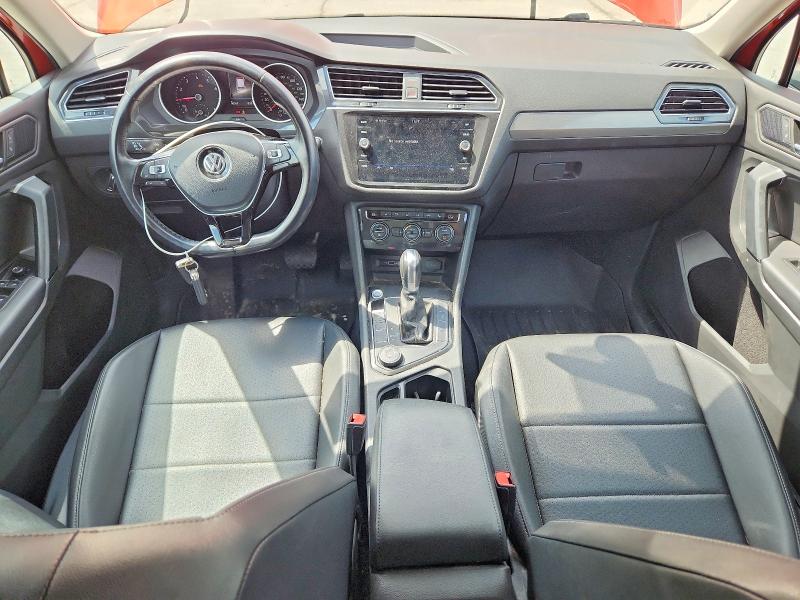 53373096 :رقم المزاد ، 3VV2B7AX6KM131569 vin ، 2019 Volkswagen Tiguan مزاد بيع