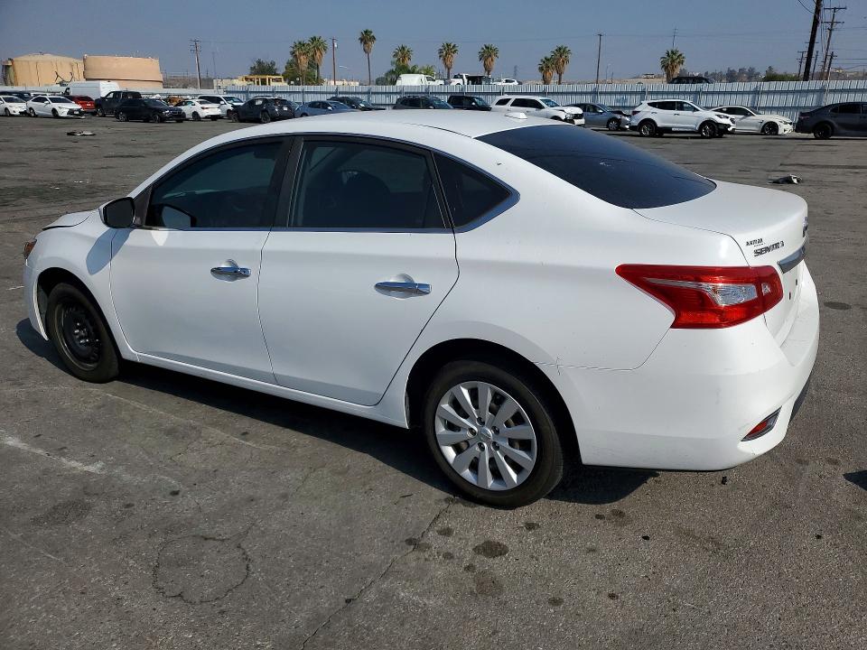 2017 Nissan Sentra მანქანა იყიდება აუქციონზე, vin: 3N1AB7AP9HY391267, აუქციონის ნომერი: 54659146
