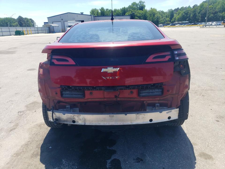 51671996 :رقم المزاد ، 1G1RH6E41EU148603 vin ، 2014 Chev Volt مزاد بيع