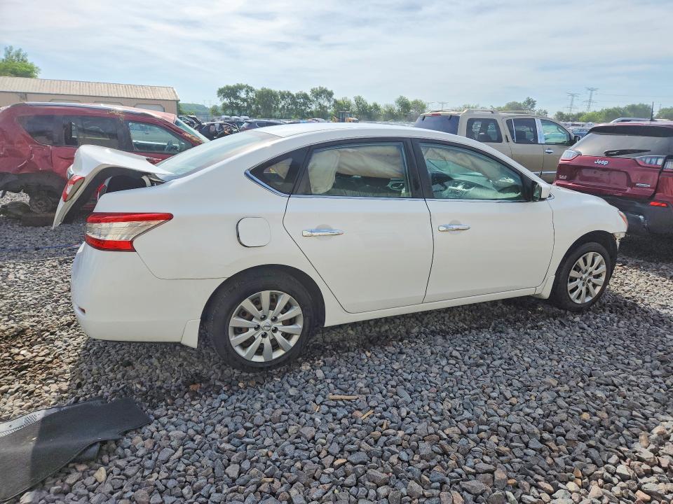 Продажа на аукционе авто 2015 Nissan Sentra, vin: 3N1AB7AP0FY326627, номер лота: 55329936