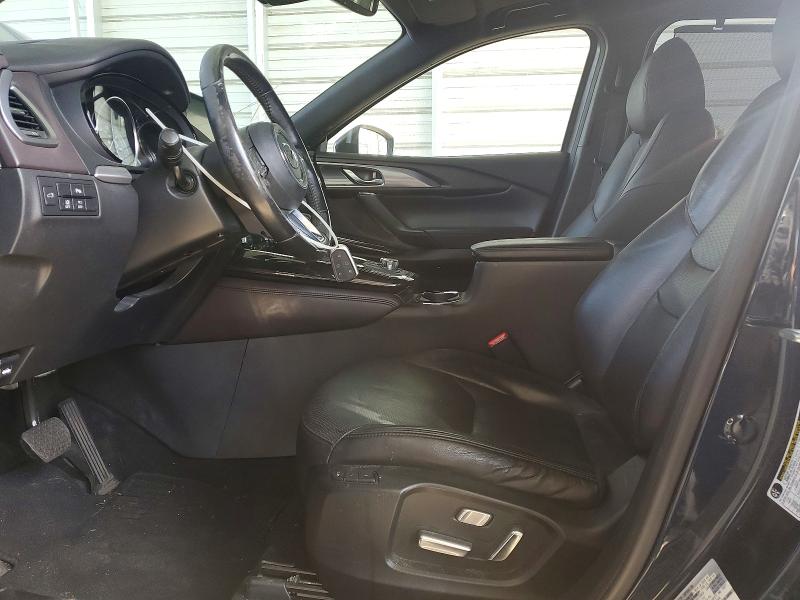 2018 Mazda Cx-9 მანქანა იყიდება აუქციონზე, vin: JM3TCBDY1J0200555, აუქციონის ნომერი: 52082636