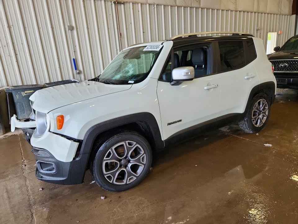 Aukcja sprzedaży 2015 Jeep Renegade, vin: ZACCJADT7FPB33135, numer aukcji: 52365556