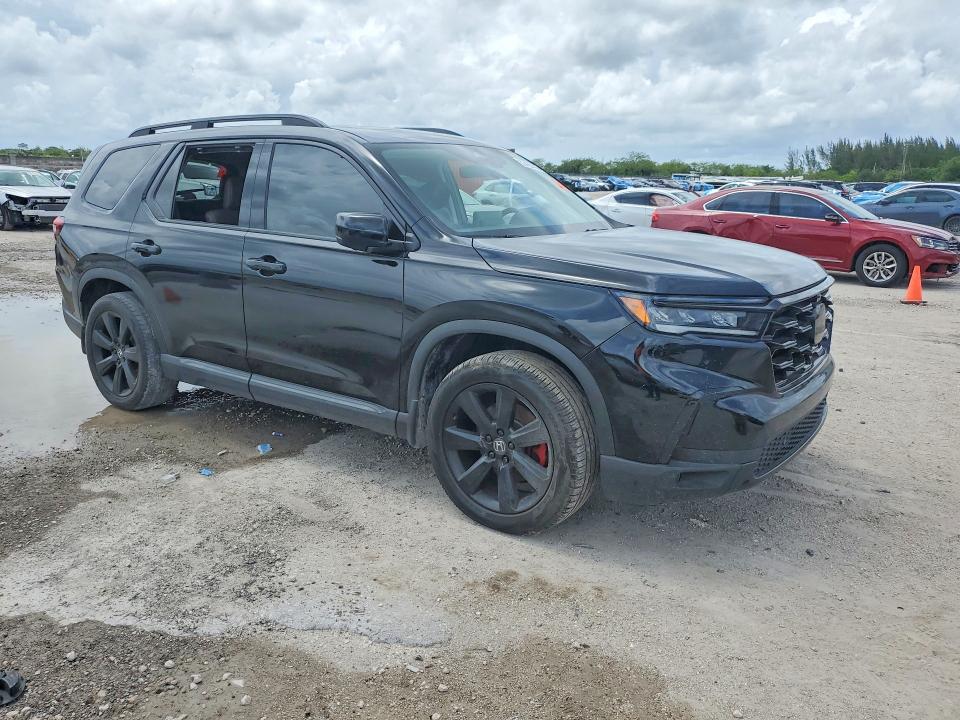 53420416 :رقم المزاد ، 5FNYG1H85RB040460 vin ، 2024 Honda Pilot مزاد بيع