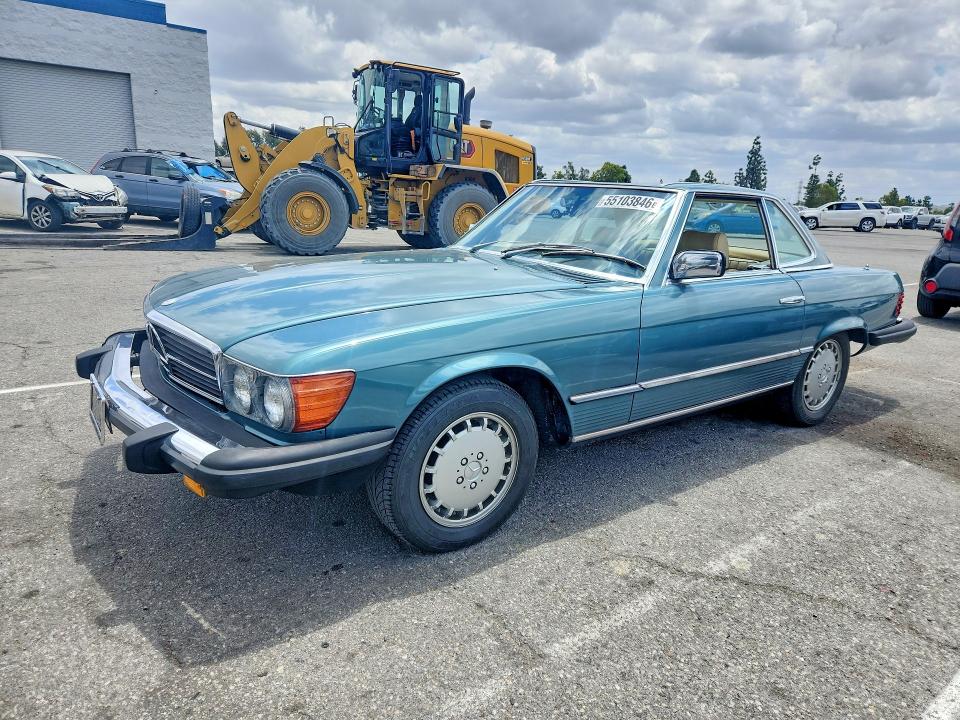 Продажа на аукционе авто 1980 Mercedes-benz B, vin: 10704412064500, номер лота: 55103846