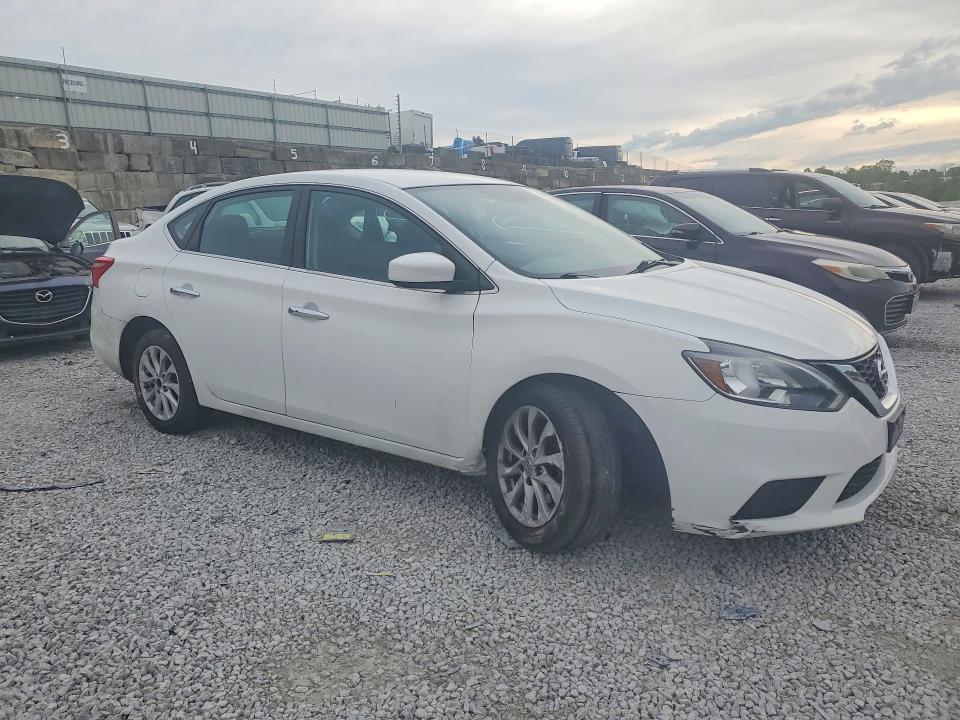 52130756 :رقم المزاد ، 3N1AB7AP6KY284829 vin ، 2019 Nissan Sentra مزاد بيع