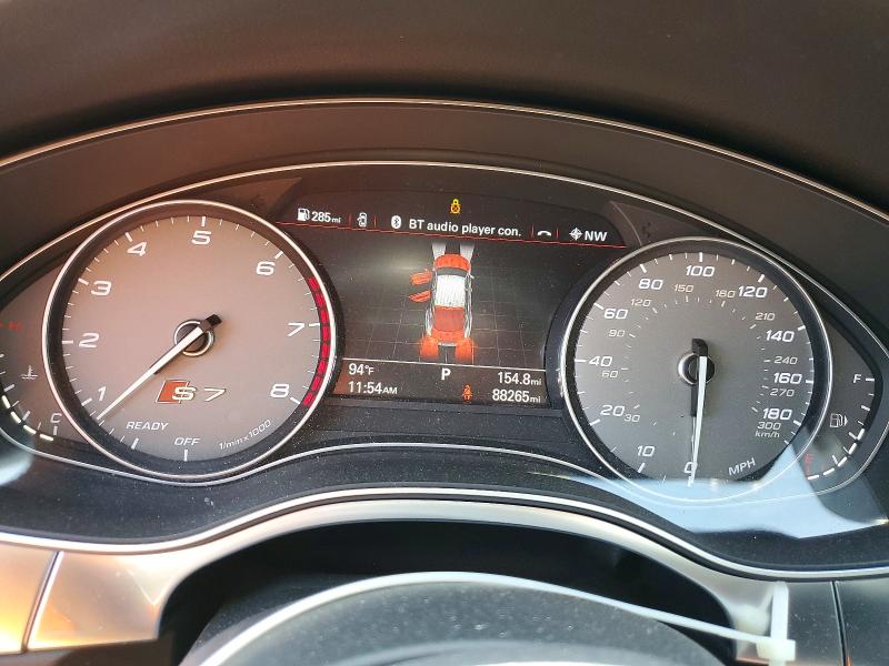 Продажа на аукционе авто 2017 Audi S7, vin: WAUWFAFC9HN046180, номер лота: 52319476