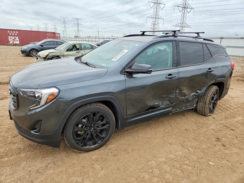 Продаж на аукціоні авто 2019 Gmc Terrain, vin: 3GKALVEX8KL382447, номер лоту: 54723266