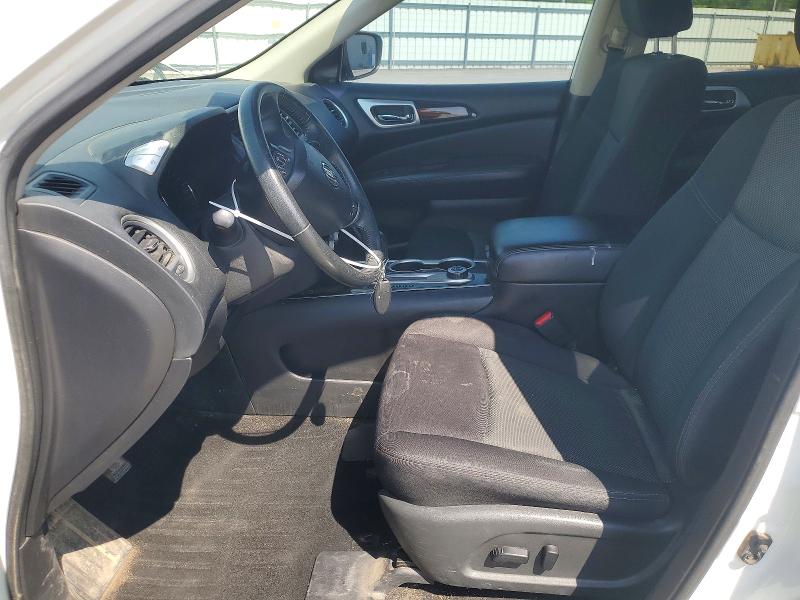 53939166 :رقم المزاد ، 5N1DR2MM9KC626448 vin ، 2019 Nissan Pathfinder مزاد بيع