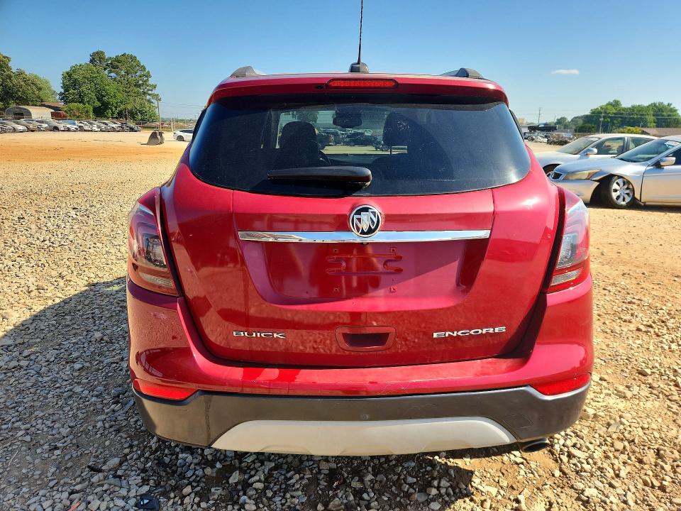 2018 Buick Encore მანქანა იყიდება აუქციონზე, vin: KL4CJCSB3JB609254, აუქციონის ნომერი: 53950876