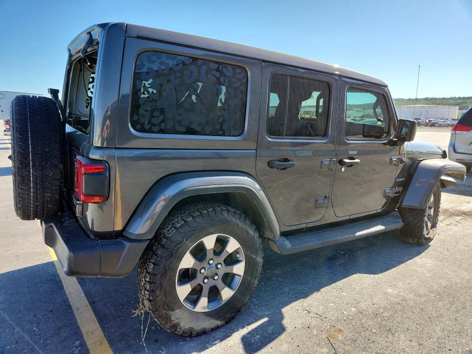 2020 Jeep Wrangler Unlimited მანქანა იყიდება აუქციონზე, vin: 1C4HJXEN6LW193673, აუქციონის ნომერი: 53447506