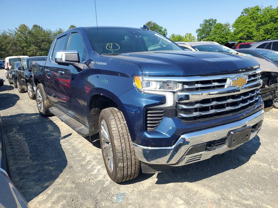 Продажа на аукционе авто 2022 Chevrolet Silverado, vin: 1GCUDGET8NZ607235, номер лота: 52374596