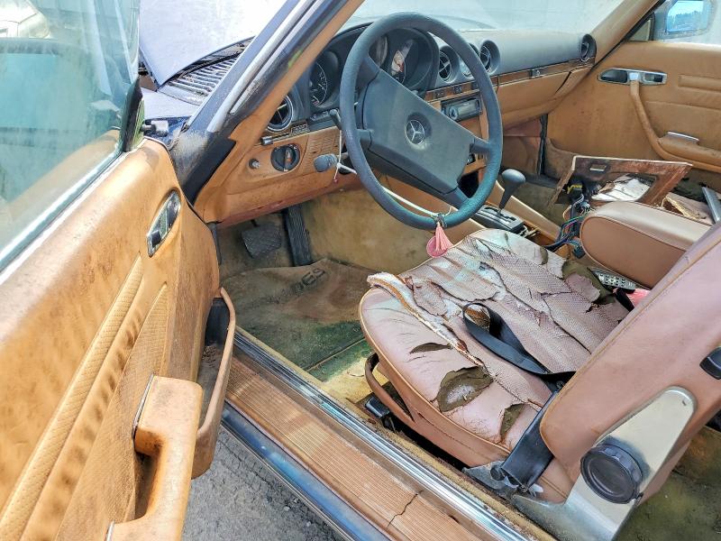 54853386 :رقم المزاد ، WDBBA45A1EA011426 vin ، 1984 Mercedes-benz 380 مزاد بيع